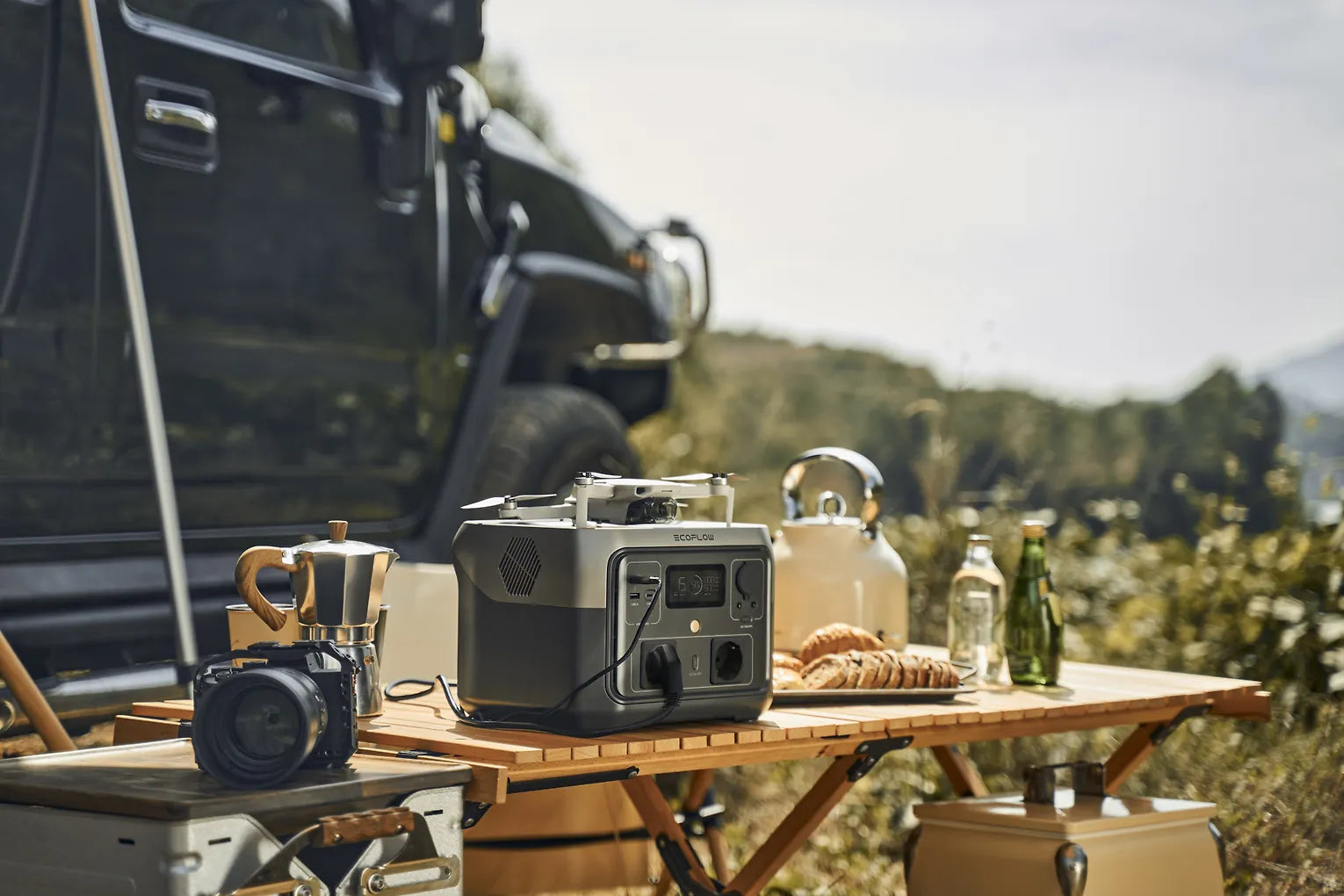 EcoFlow River 2 Max kannettava virta-asema, 512 Wh