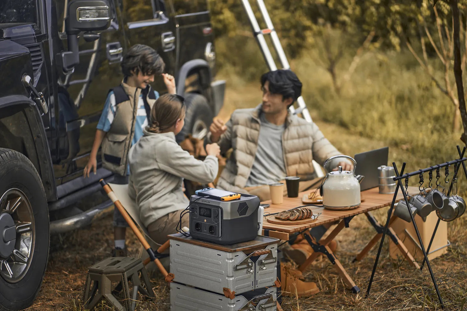 EcoFlow River 2 Max kannettava virta-asema, 512 Wh