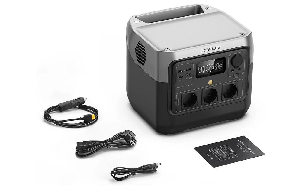 EcoFlow River 2 Pro bärbar kraftstation, 768 Wh