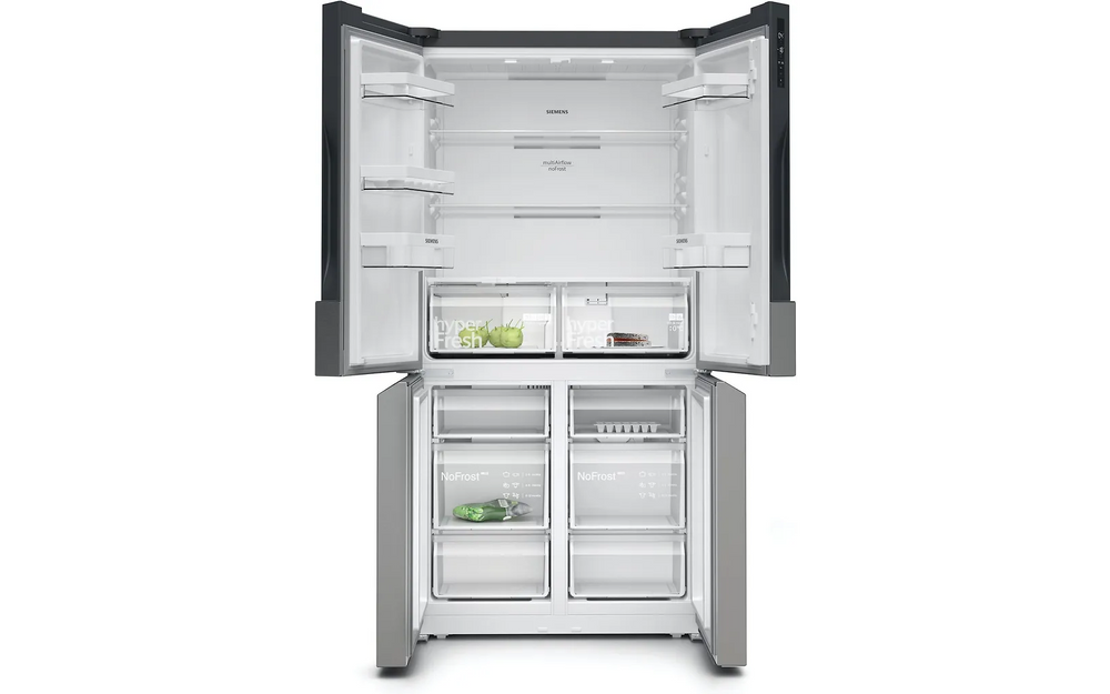 Siemens KF96NVPEA iQ300 French Door Side By Side, teräs