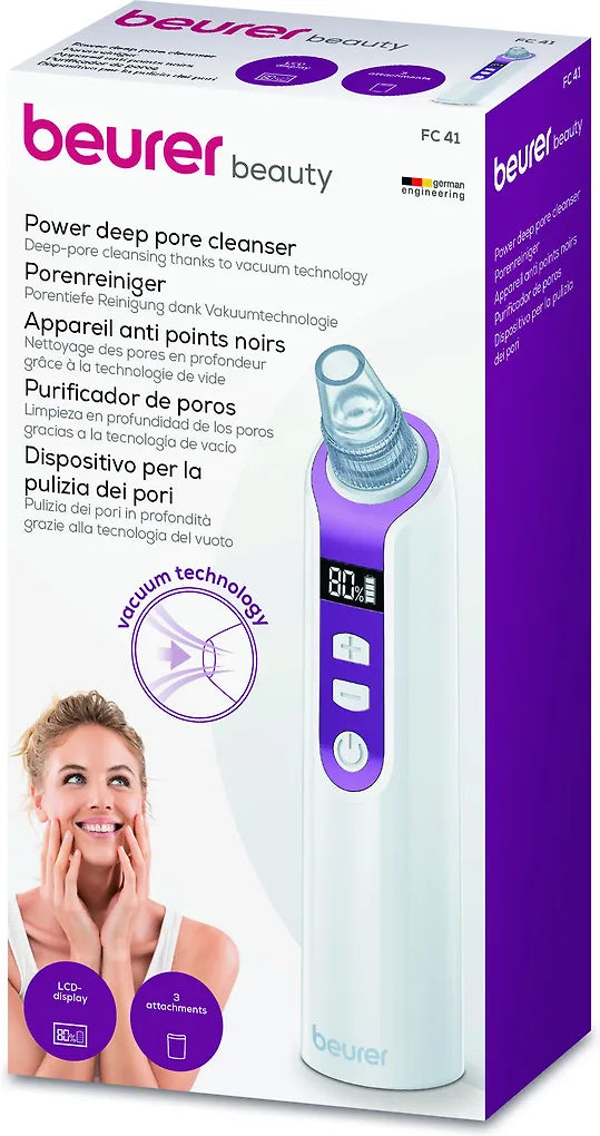 Beurer FC41 Pore Cleaner -kasvojenhoitolaite