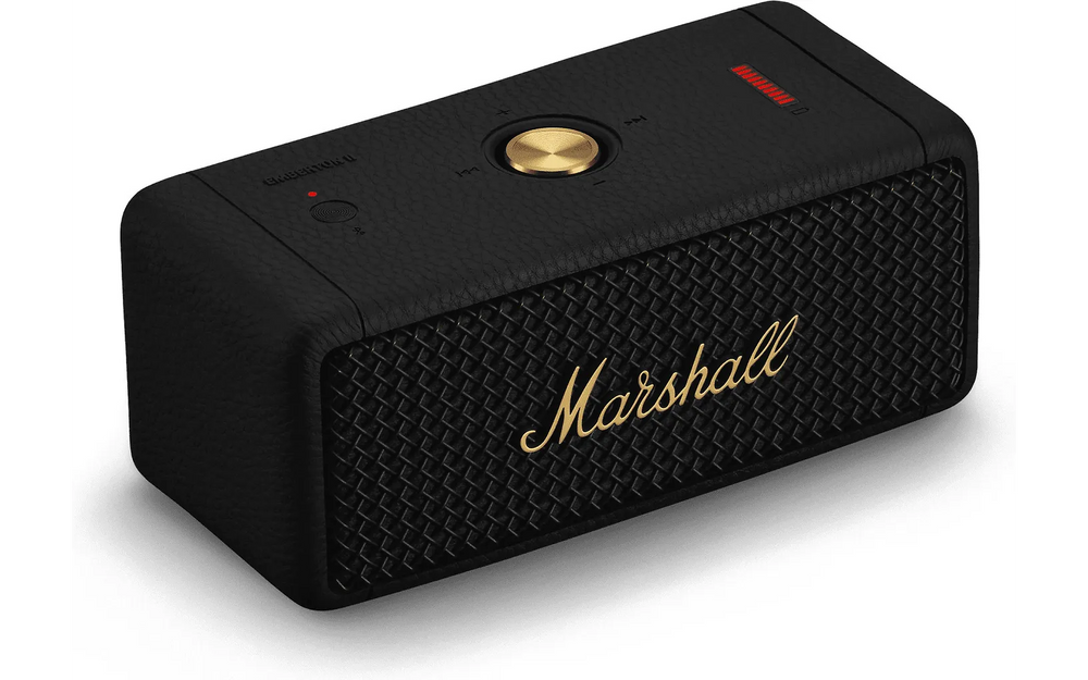 Marshall Emberton II -Bluetooth-kaiutin, musta/messinki