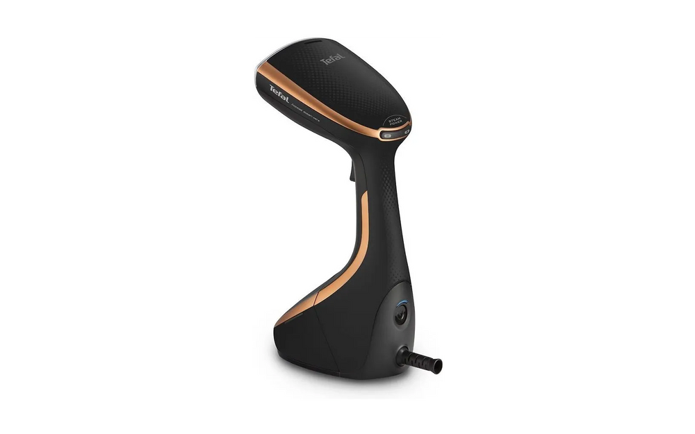 Tefal Access Steam Care textilångare, svart/guld