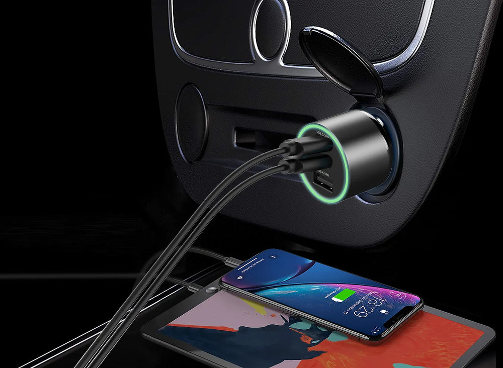 FoneKit Travel 84W billaddare