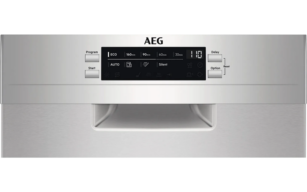 AEG FFB73507ZM 7000-sarjan astianpesukone, teräs