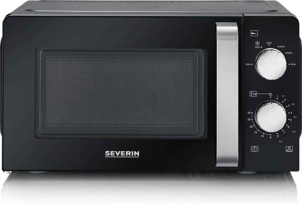 Severin MW7886 mikroaaltouuni, musta