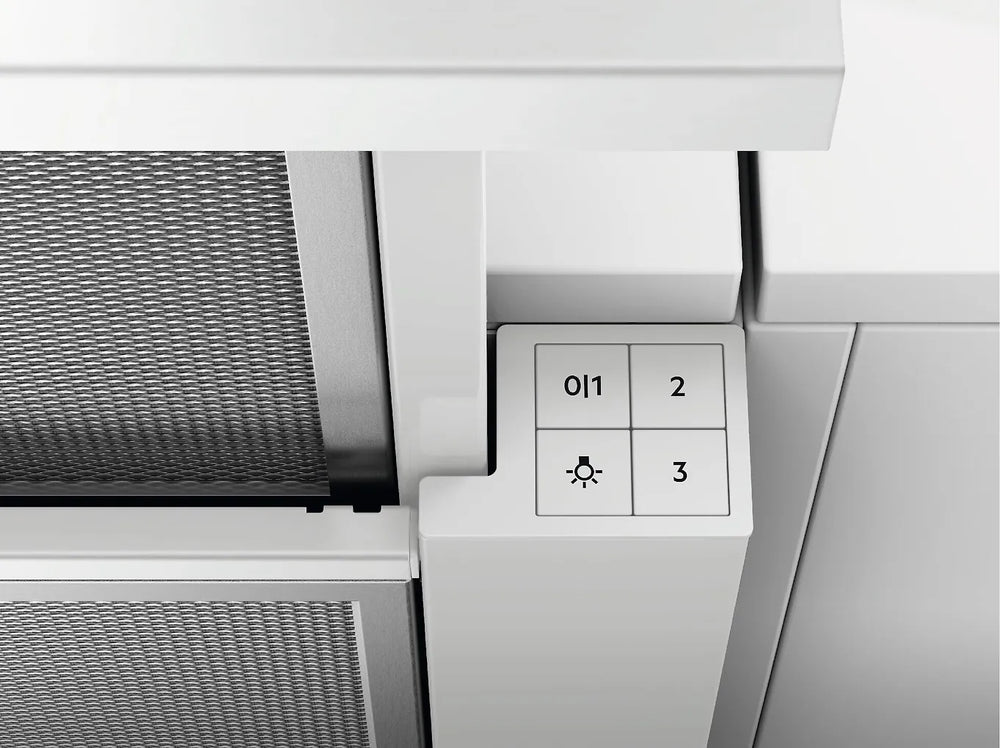 Electrolux LFP416W -liesituuletin, valkoinen, 60 cm