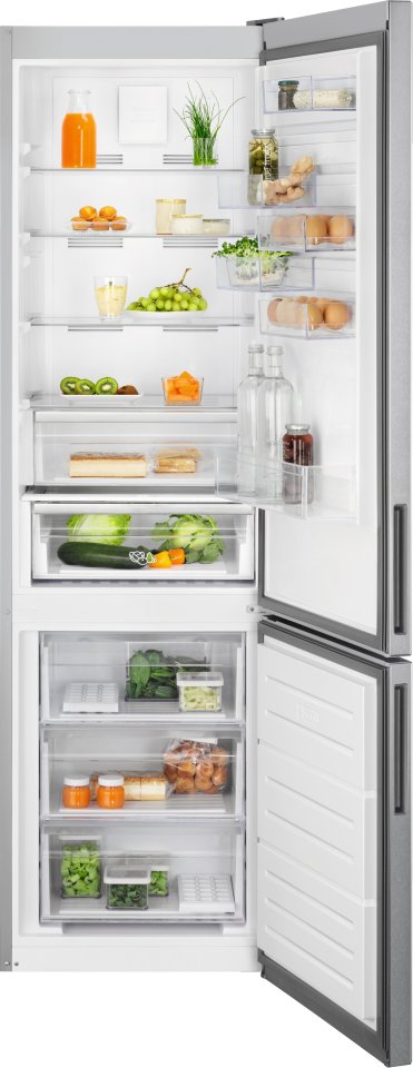 Electrolux LNC7ME36X2 jääkaappipakastin, teräs, 2m