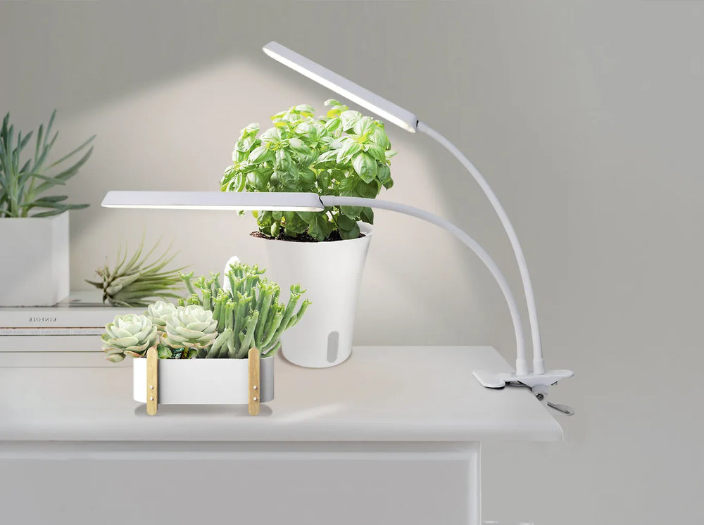 Enne Duo Grow -kasvivalaisin, 16 W, 780 lm, valkoinen