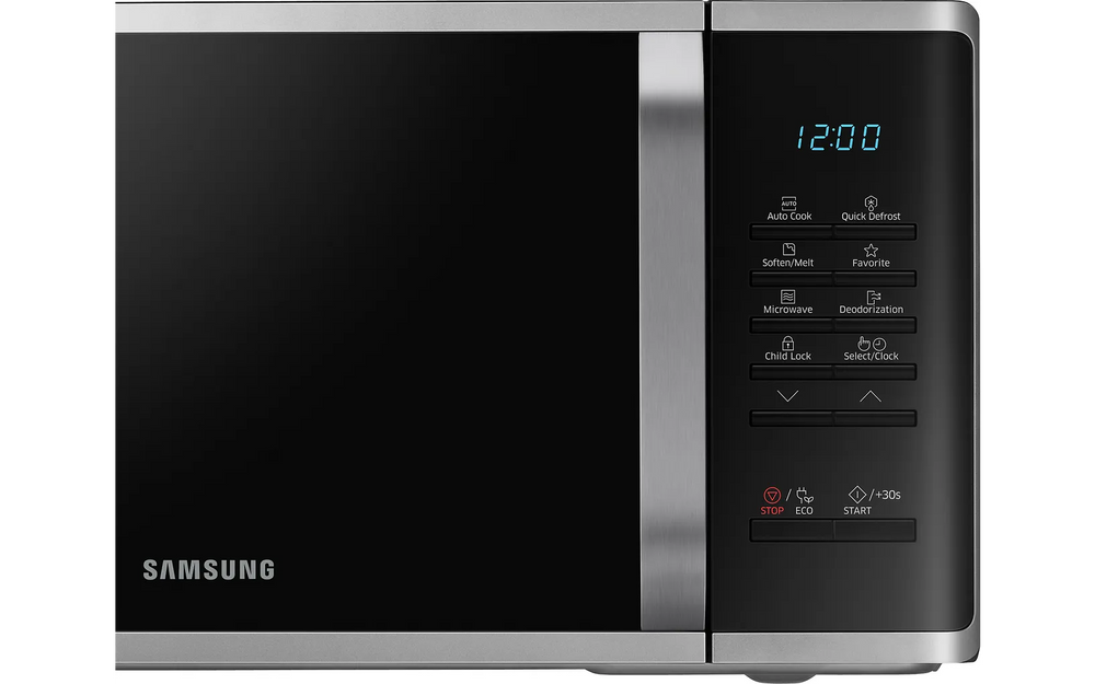 Samsung MS23K3523AS mikroaaltouuni, hopea