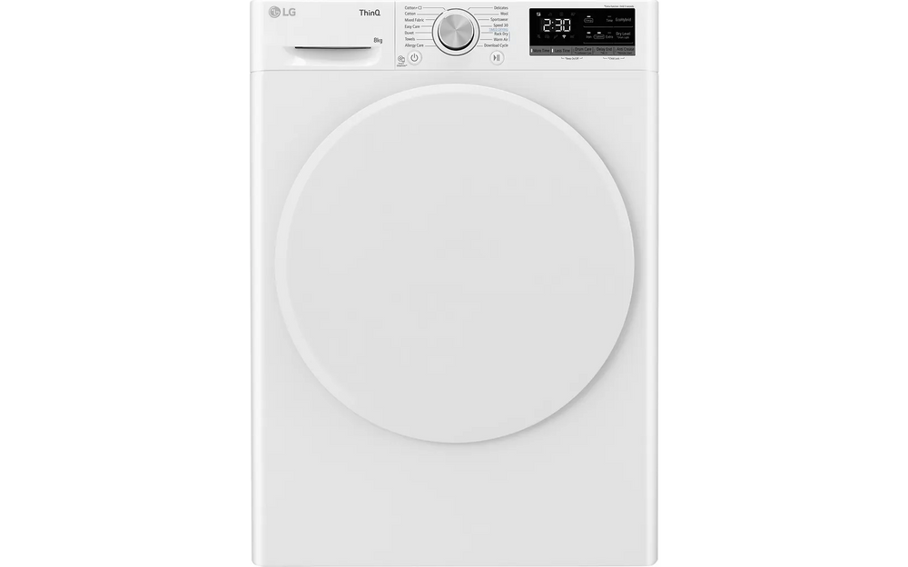 LG RH80V5AV0N kuivausrumpu