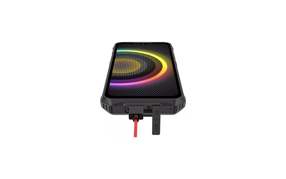 Ulefone Armor 21-telefon, 256/8 GB, svart