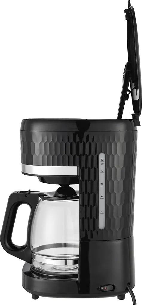 Ströme kahvinkeitin, musta