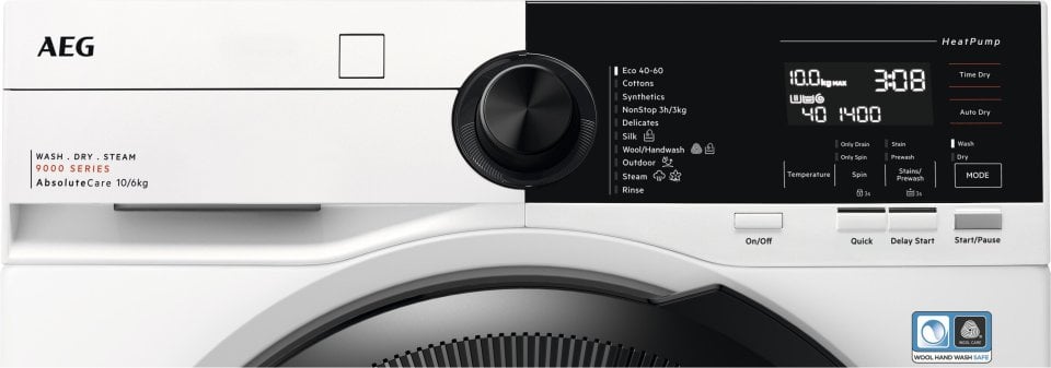 AEG LWR962C16H 9000-sarjan kuivaava pesukone