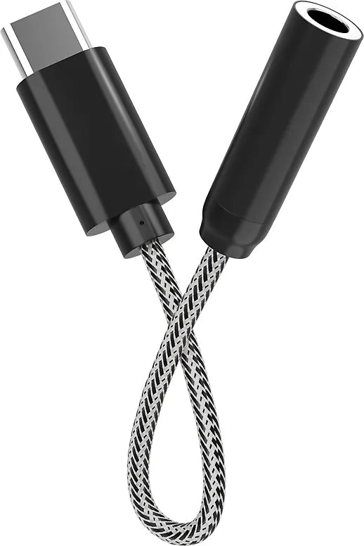 Fuj:tech USB-C till 3,5 mm ljudadapter