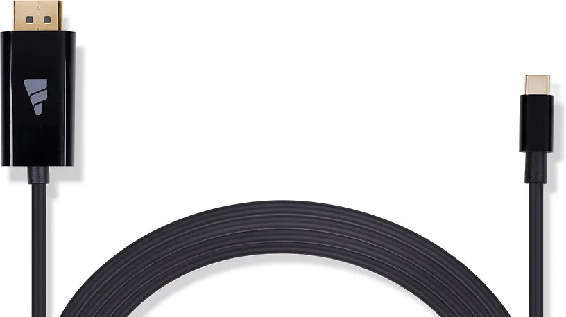 Fuj:tech Displayport - USB-C kaapeli, 2m