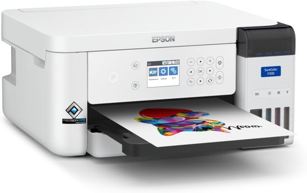 Epson SureColor SC-F100 -sublimaatiotulostin