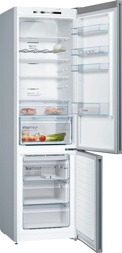 Bosch KGN39VLEB Serie 4, Jääkaappipakastin, inox-look