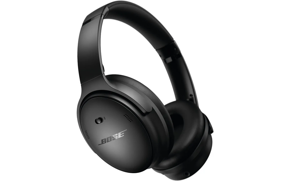 Bose QuietComfort Headphones brusreducerande hörlurar, svarta