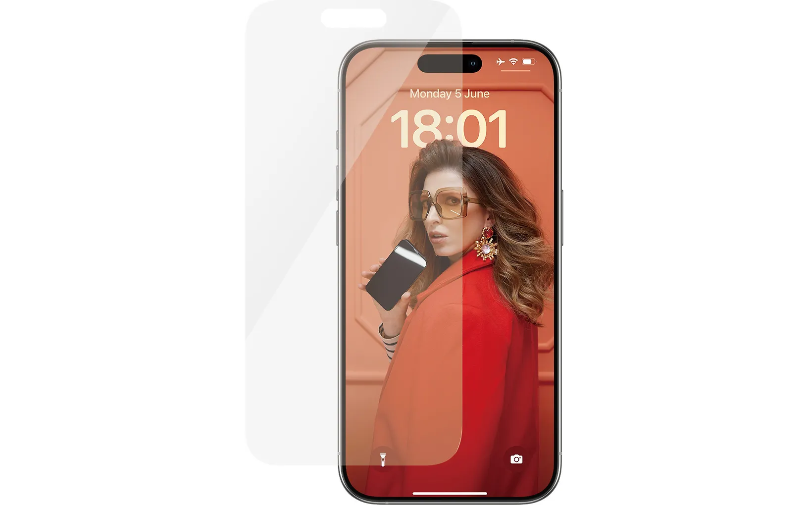PanzerGlass pansarglas, iPhone 15 Pro