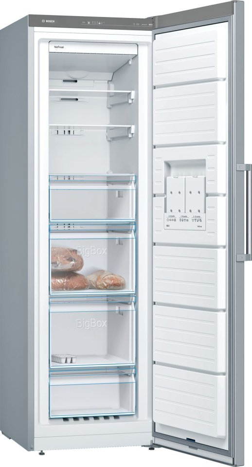 Bosch GSN36VLEP Serie 4 kaappipakastin, teräs