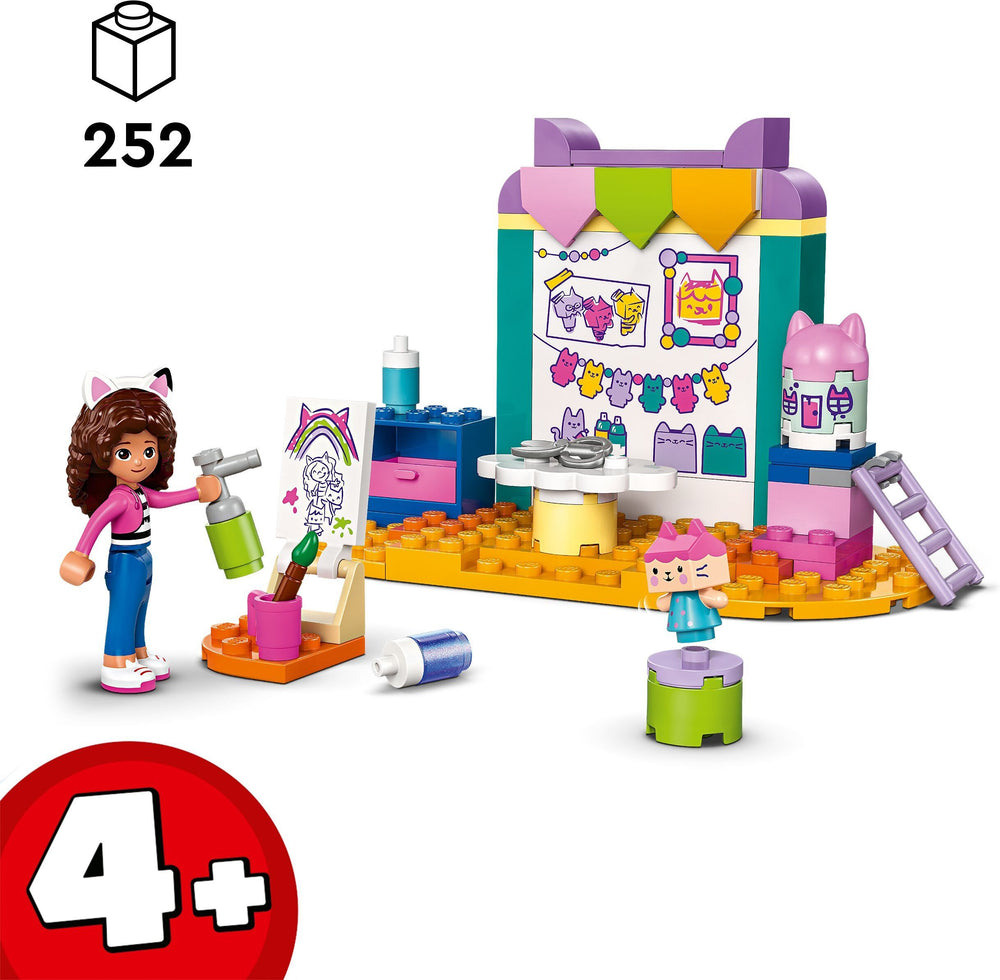 LEGO Gabbyn Nukketalo 10795 - Askartelua Boksivauvan kanssa – kuva 2