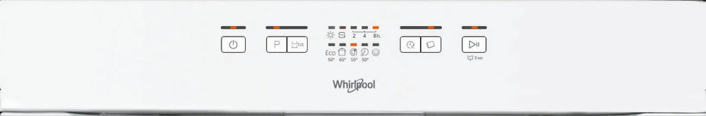 Whirlpool WUE 2B26 -astianpesukone, valkoinen