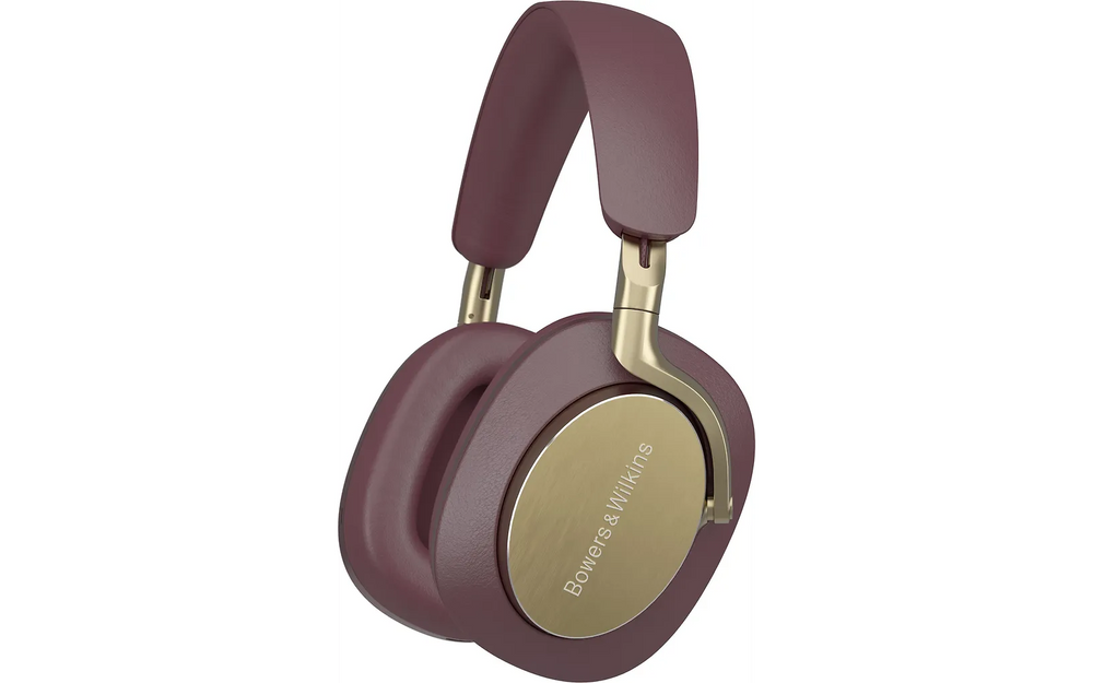 B&W Px8 -vastamelukuulokkeet, punainen