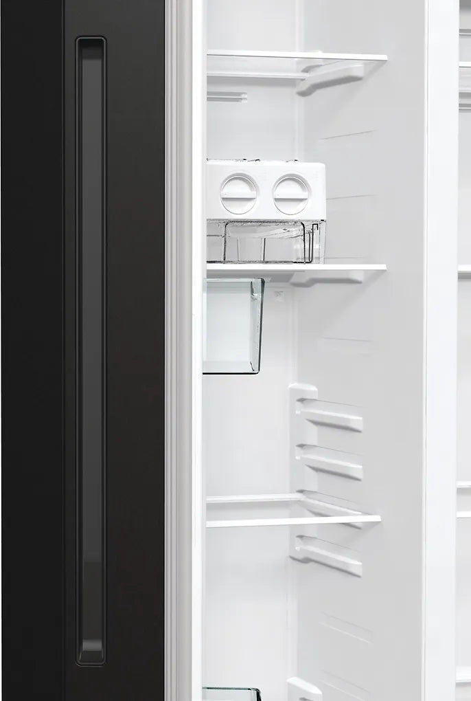 Gorenje NRR9185EABXL Side By Side, musta - E-store.fi