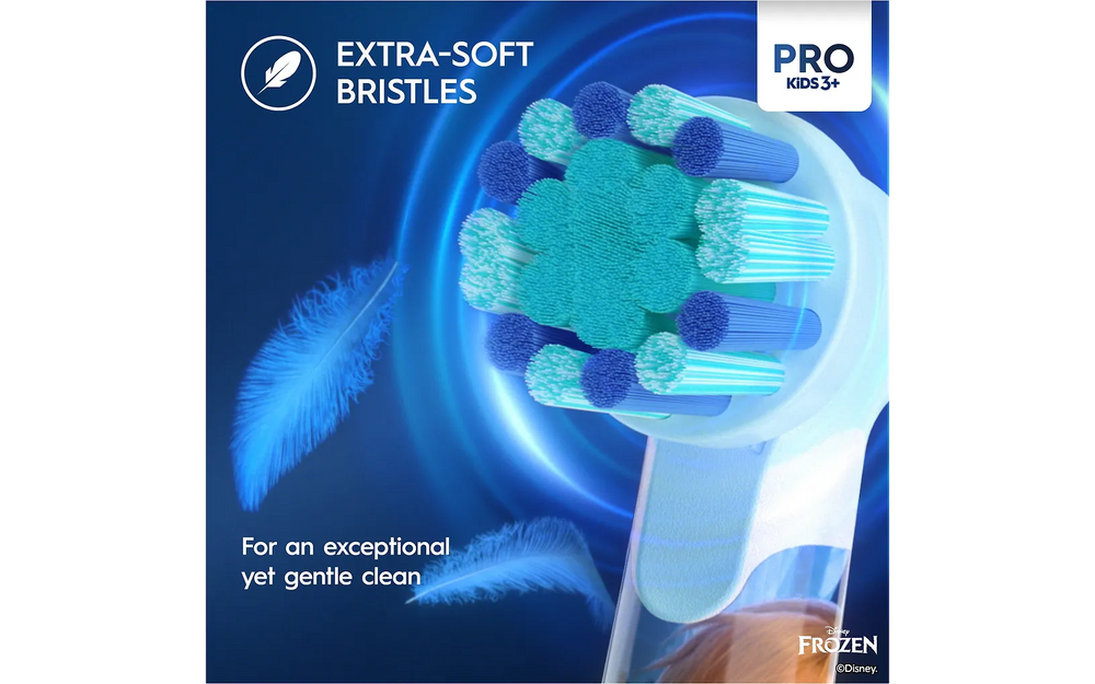 Oral-B Vitality Pro Kids Frozen -sähköhammasharja + matkakotelo