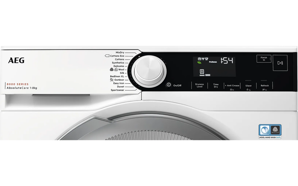 AEG TR833A84E 8000-sarjan kuivausrumpu - E-store.fi