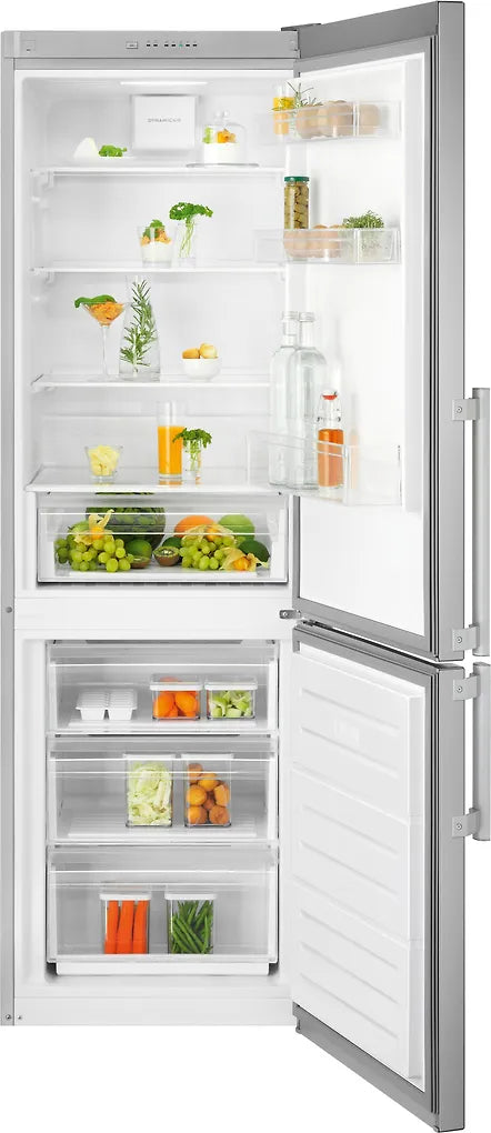 Electrolux LNB1LE34XR 500-sarjan -jääkaappipakastin, teräs