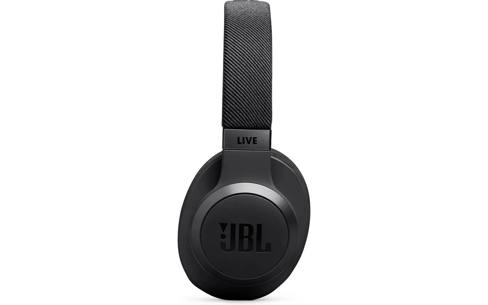 JBL LIVE 770NC vastamelukuulokkeet, musta