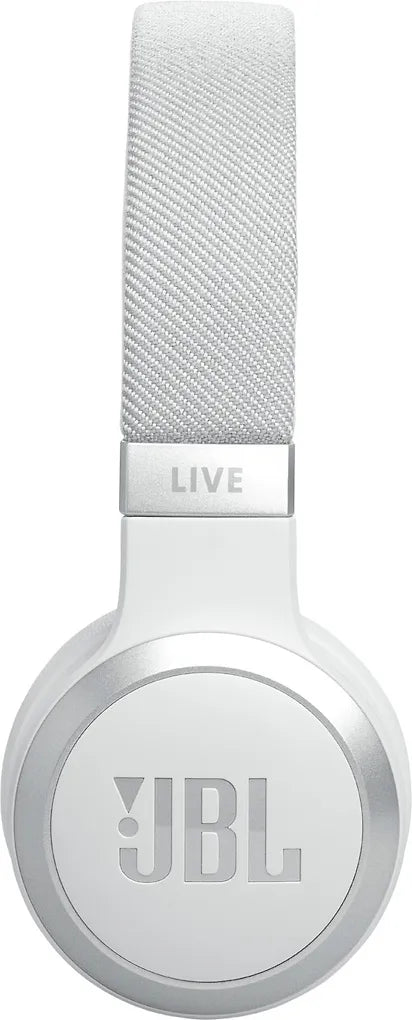 JBL LIVE 670NC brusreducerande hörlurar, vita