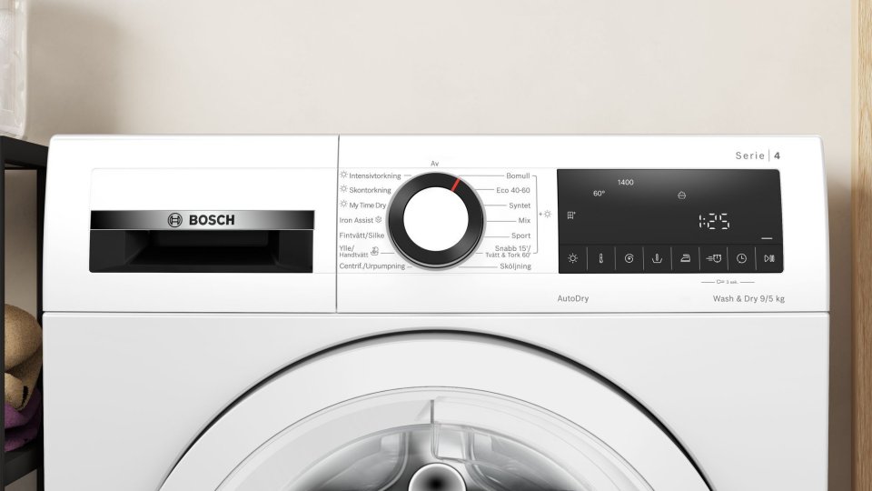 Bosch WNA144VLSN Serie 4 kuivaava pesukone