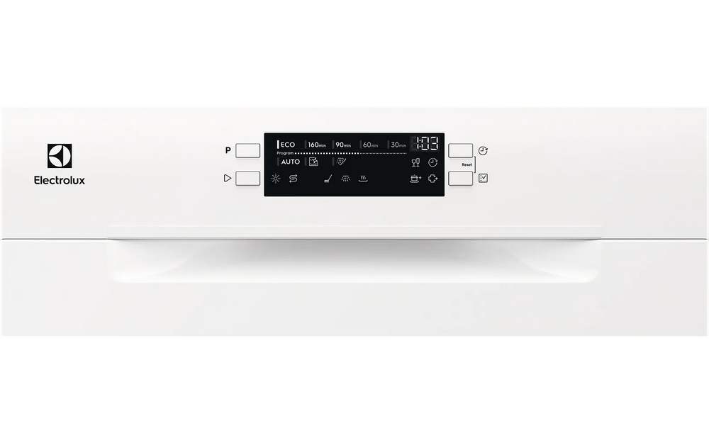 Electrolux ESS48300UW 600 SatelliteClean diskmaskin, vit