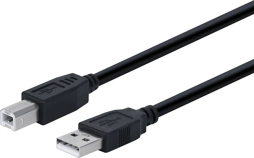 Fuj:tech USB-A - USB-B kaapeli, 1m