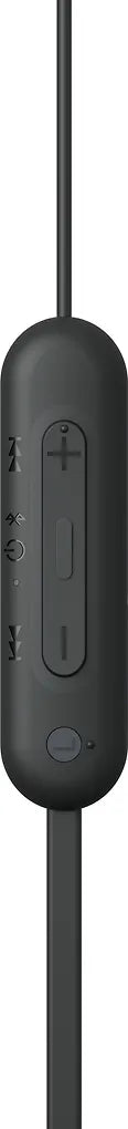Sony WI-C100 Bluetooth-nappikuulokkeet, musta