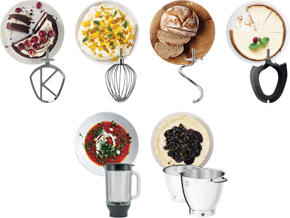 Kenwood Titanium Chef Patissier XL KWL90.124SI yleiskone – kuva 2