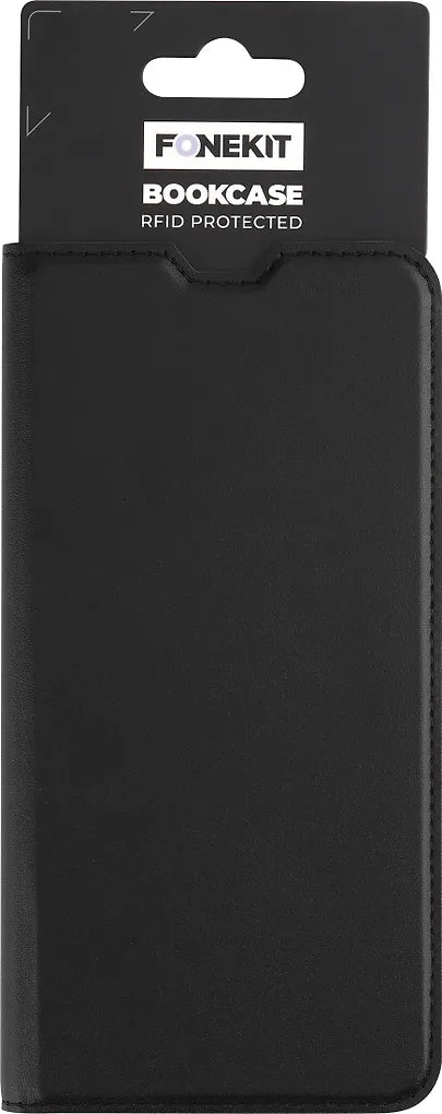 FoneKit BookCase -suojakotelo, Samsung Galaxy A35, musta