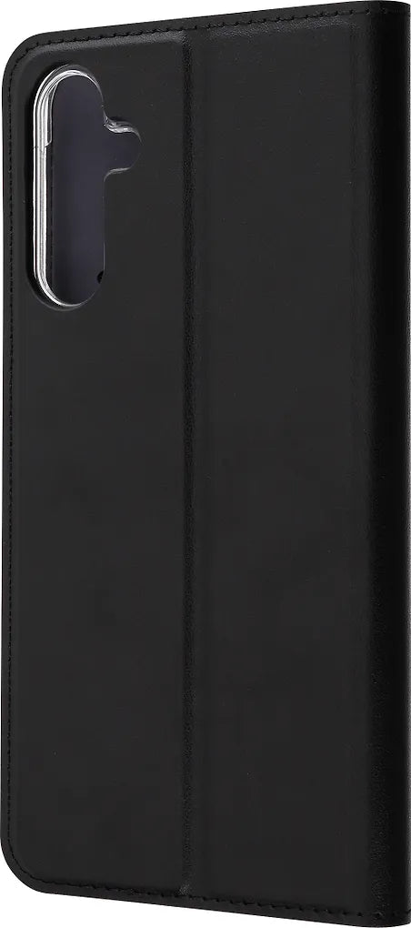 FoneKit BookCase -suojakotelo, Samsung Galaxy A55, musta