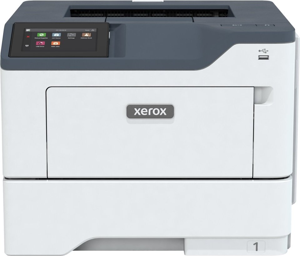 Xerox B410 -mustavalkolasertulostin