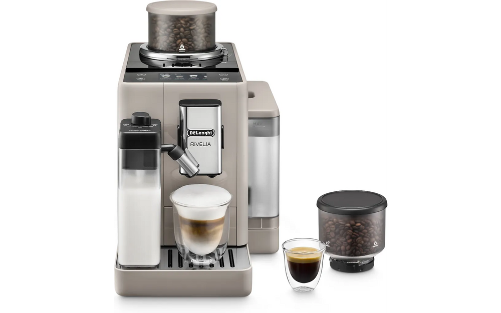 DeLonghi Rivelia EXAM440.55.BG kahviautomaatti, beige