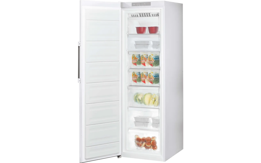 Whirlpool UW8F2YWBIF2 kaappipakastin, valkoinen - E-store.fi