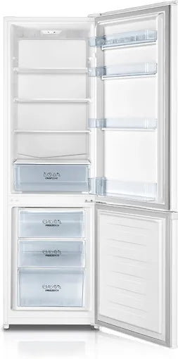 Upo UCL51EW -jääkaappipakastin, valkoinen 55x180cm