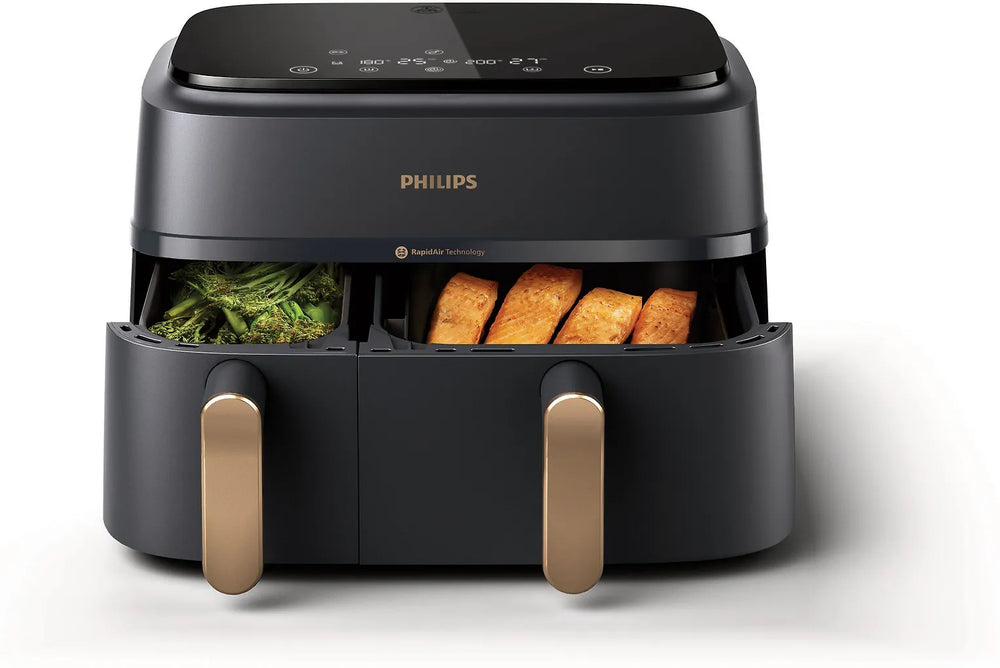 Philips 3000 Series Dual Basket airfryer (NA352/00)