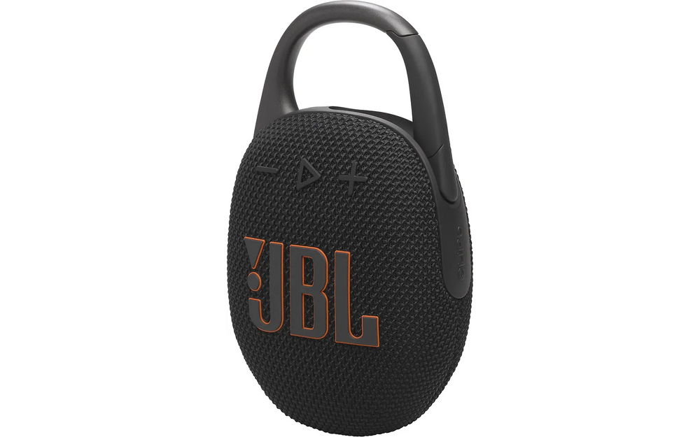JBL Clip 5 Bluetooth-kaiutin, musta