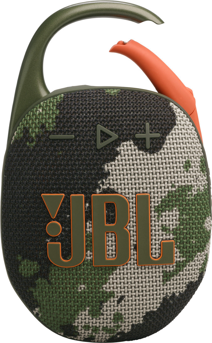JBL Clip 5 Bluetooth-kaiutin, maastokuvio