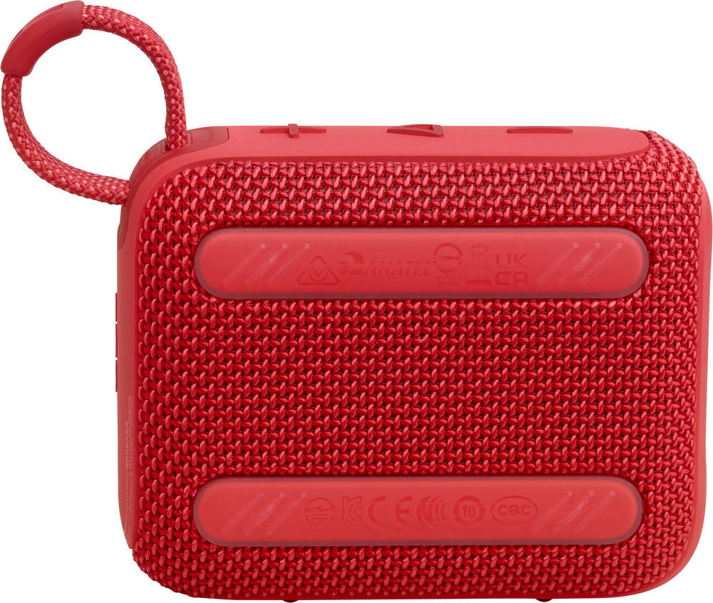JBL Go 4 Bluetooth-kaiutin, punainen