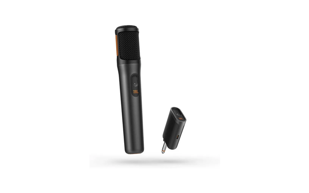 JBL PartyBox Wireless Mic trådlös mikrofon, 2 st.